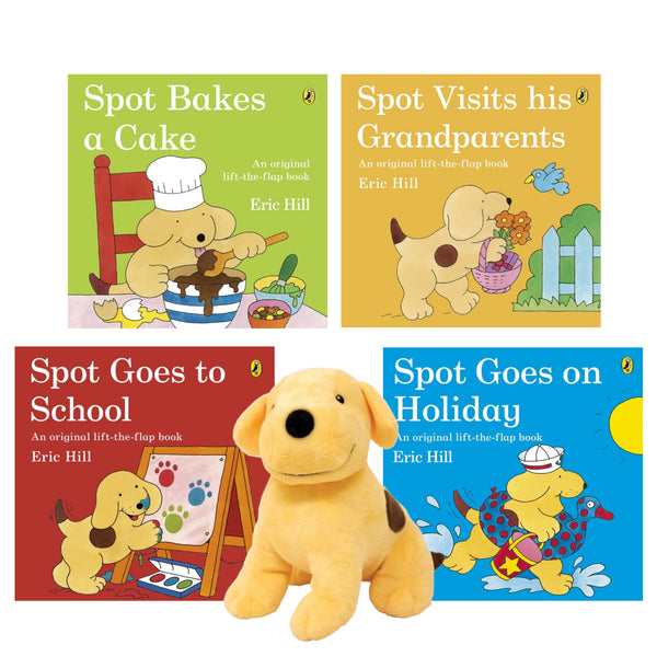 Spot The Dog Playtime Book and Toy Gift Set