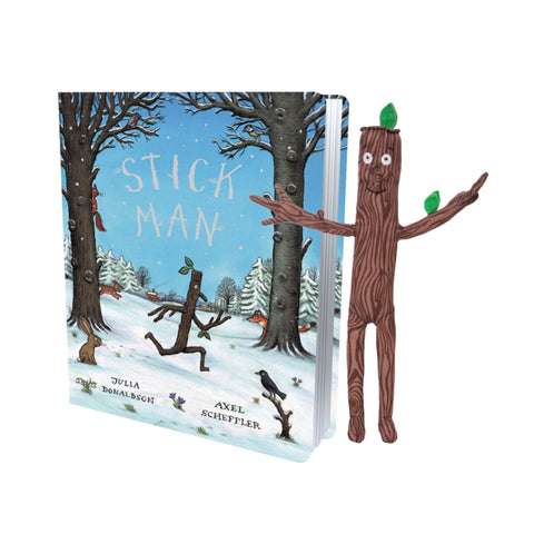Stick Man Book and Toy Gift Set