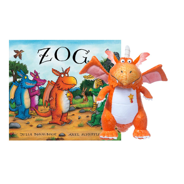 Zog Book and Toy Gift Set